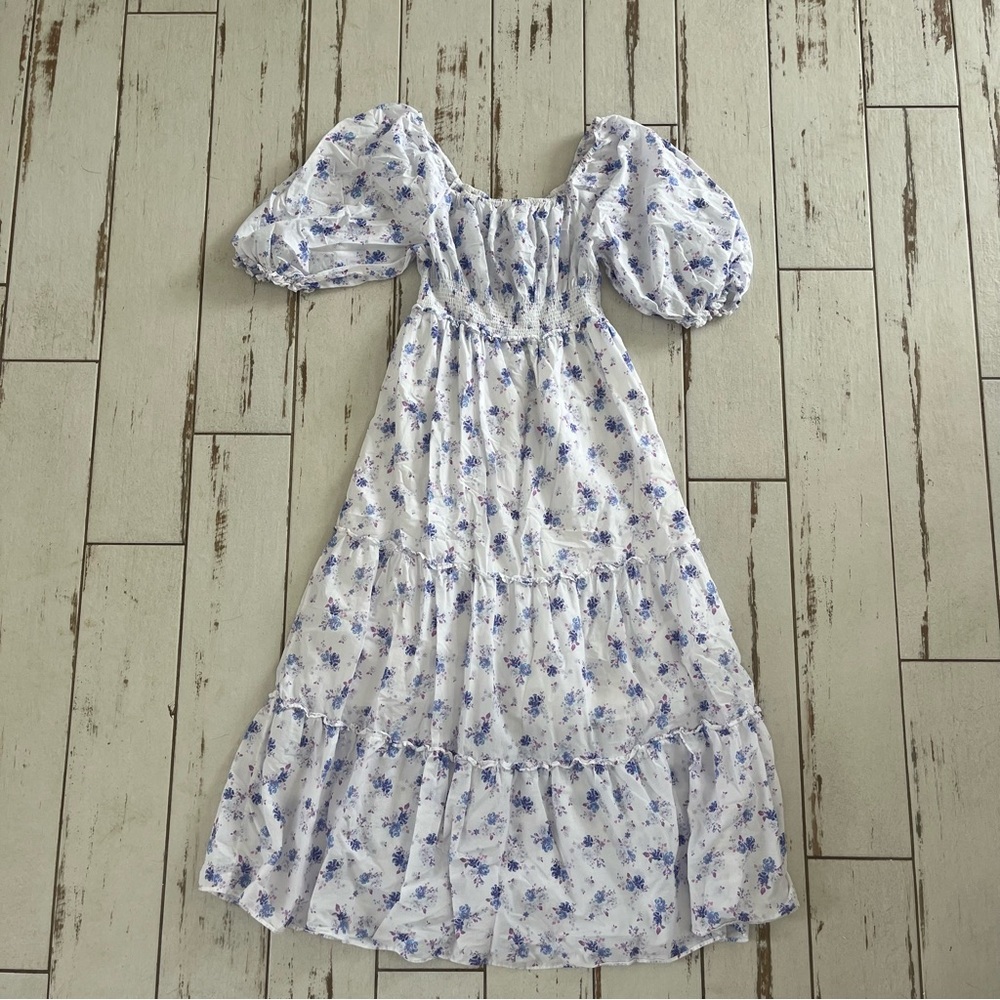LoveShackFancy Maxi Dress